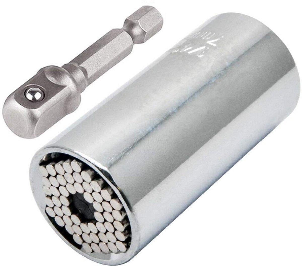 aladdien - Socket Wrench Set - Universele Grip - Compact en Duurzaam - 5-14mm - Voor Auto en Huishouding - Ideaal voor Onderhoud - Voor de Doe-Het-Z..