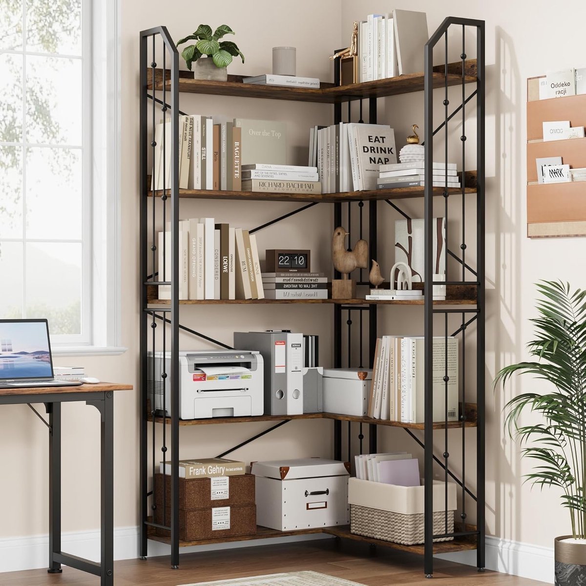 Luxe L-vormige Hoekbank – 83x83x183 cm – Industrohome