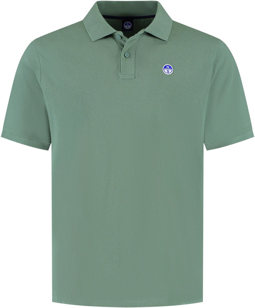 North Sails Basic Polo Heren - Maat XS