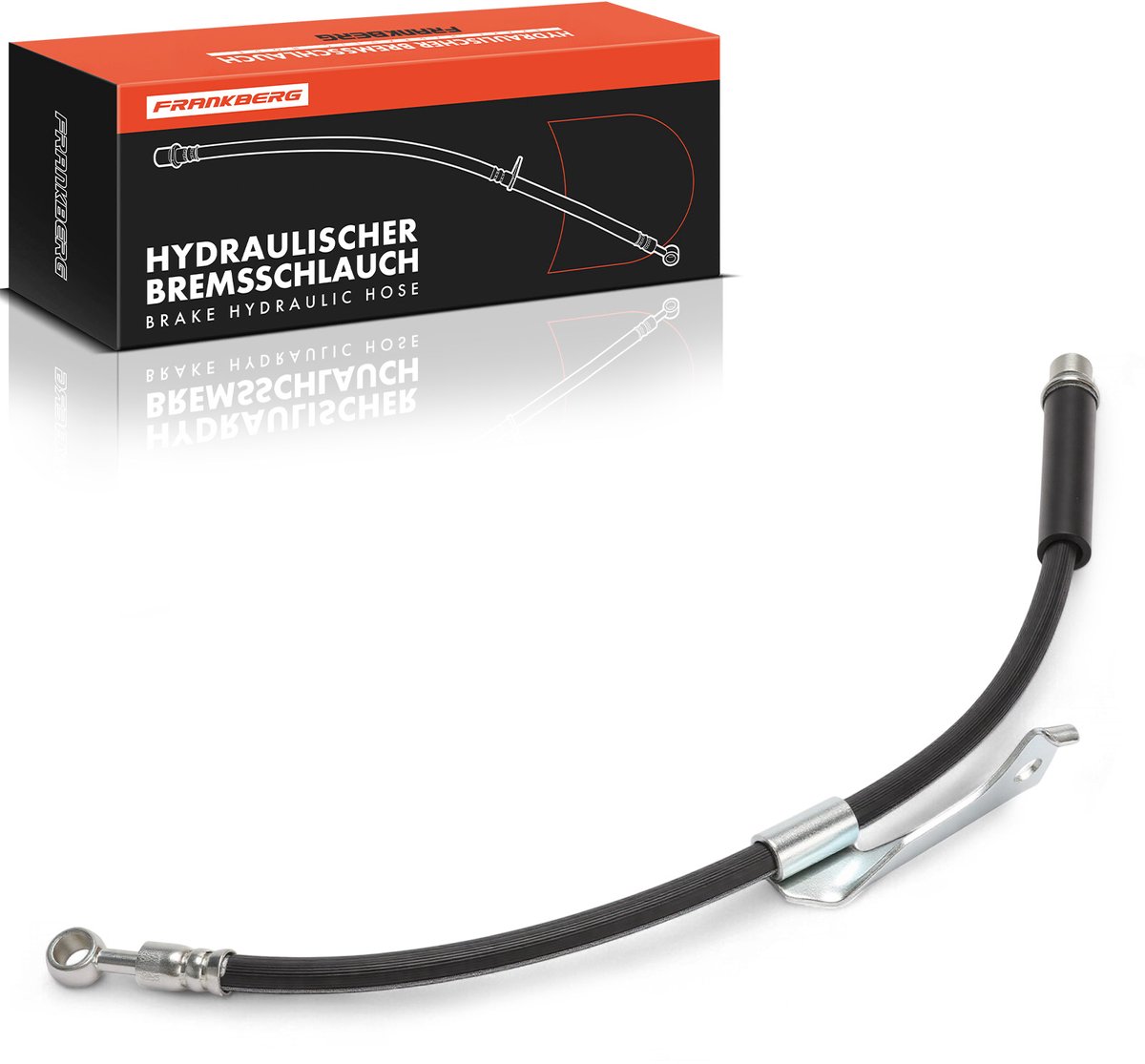 Frankberg 1x remslang vooras links voor Chevrolet Captiva Sport