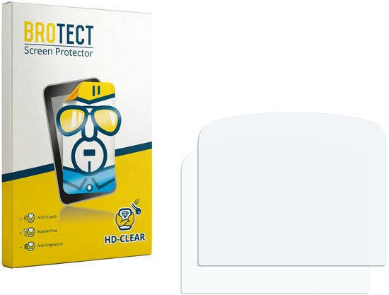BROTECT 2 Stuks Schermbeschermer Voor Fujifilm GFX 50R - Transparant HD-Clear Screen Protector