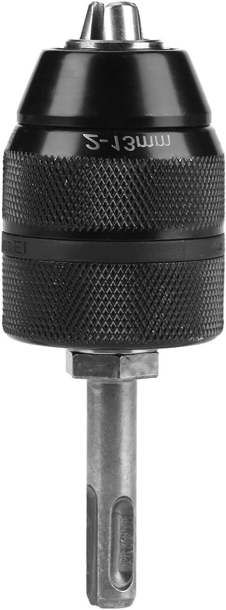 Metalen Boorkop met 2-13mm Capaciteit en SDS Adapter - 3-Klauwen Chuck voor Snelle Bevrijding en Handgereedschap Accessoires
