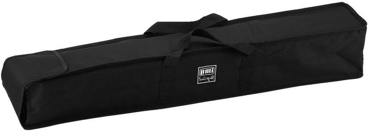 Statief Tas - Microfoon Tas - Statieven Vervoeren - Twee Vakken - 100 cm Lengte - Zwart