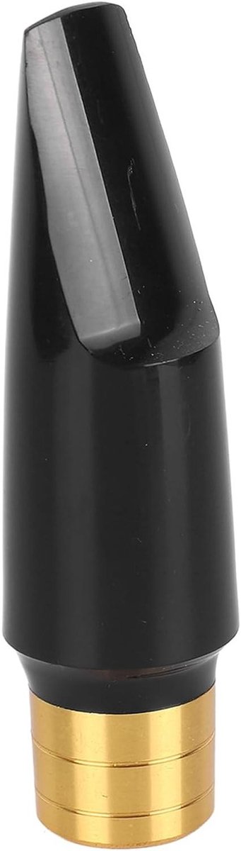 Saxofoon Mondstuk - Verwisselbaar Mondstuk - Muziek Maken - Accurate Intonatie - 13.6 cm - Zwart