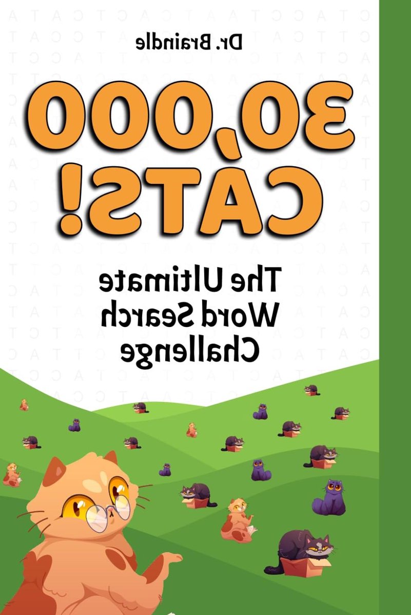 Woordzoekers Puzzelboek - Zoek de Woorden - Hersenen Trainen - 30.000 Katten - 303 Pagina's - Niet gespecificeerd