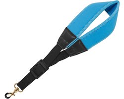 Verstelbare nekband voor saxofoon en klarinet met metalen haak, ideaal voor alt, tenor en sopraan saxen