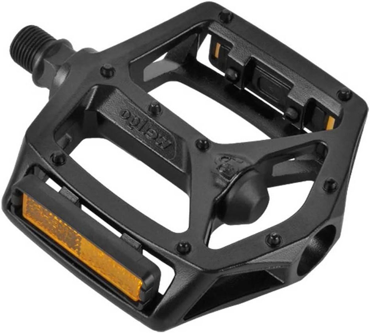 Fiets pedalen - MTB pedalen - Mountainbiken - Geanodiseerd aluminium - 9/16 zoll - Zwart