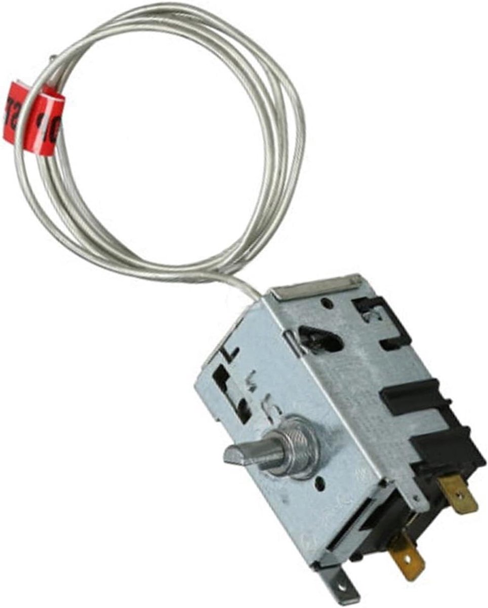 Koelkast Thermostaat - Temperatuurregelaar Koeler - Koelcyclus Beheren - Sonde CTN - 2 Centiliter - Effen kleur
