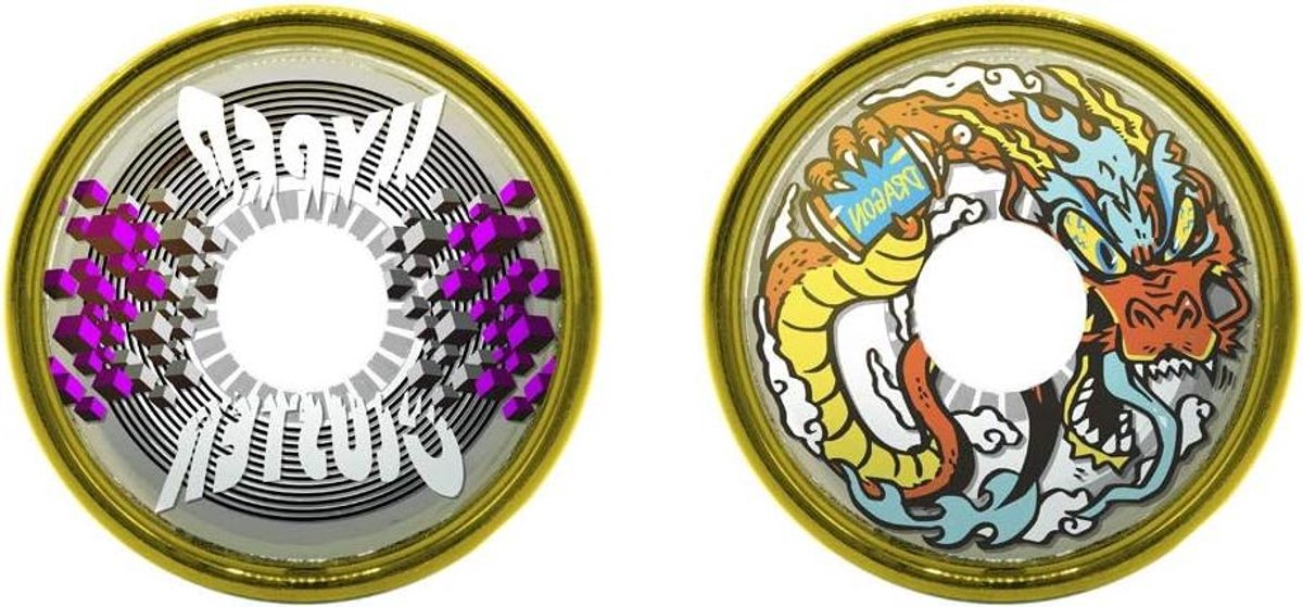 Yoyo Hyper Cluster Jojo Skateboard Freestyle Tricks Verstelbare Kern 5.1 x 20.3 x 16.5 cm