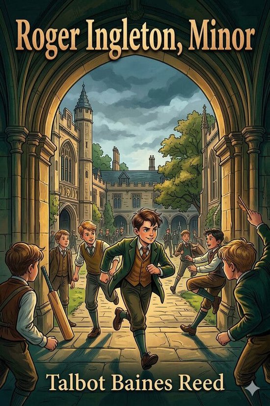 Roger Ingleton, Minor - cover