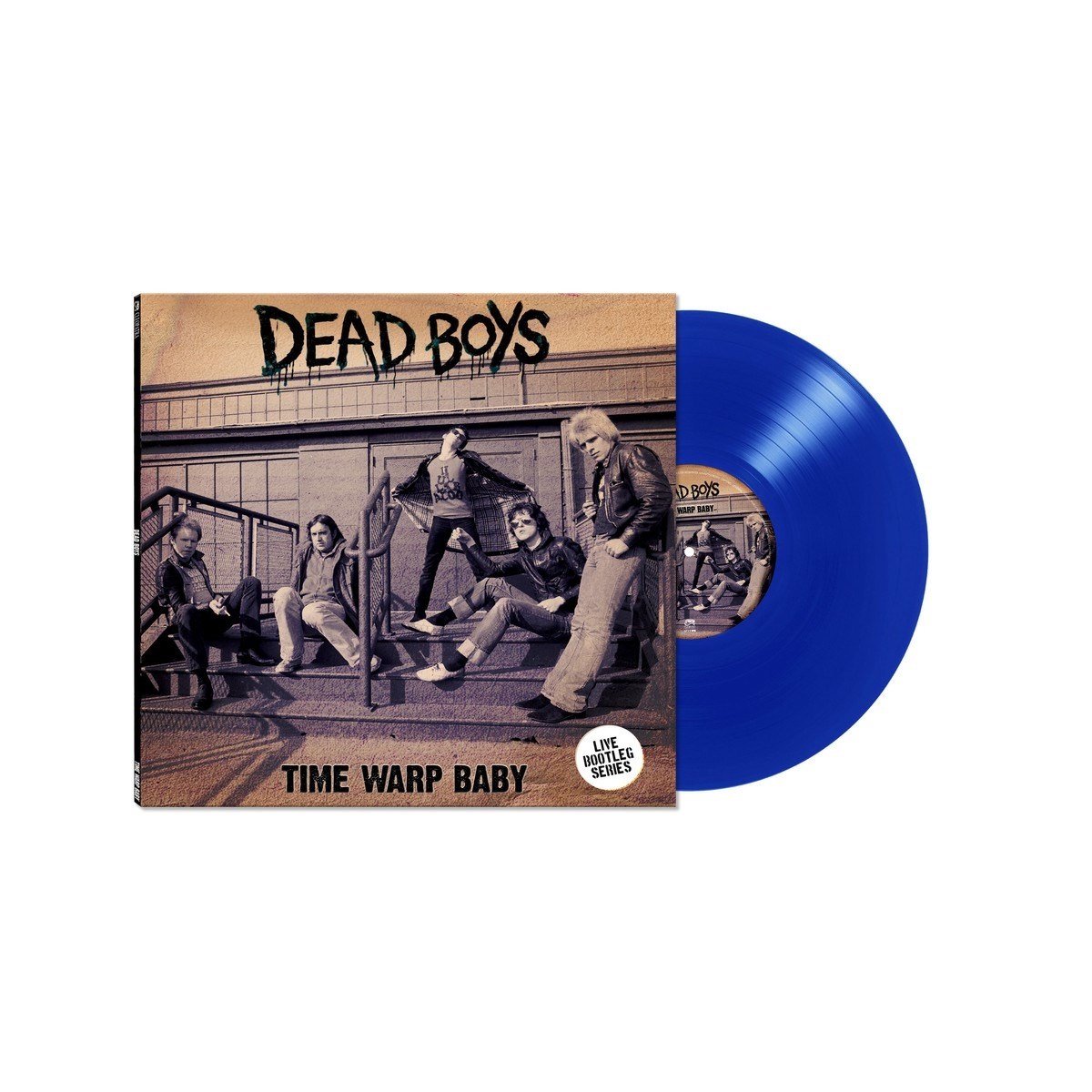 Dead Boys - Time Warp Baby (LP) (Coloured Vinyl)