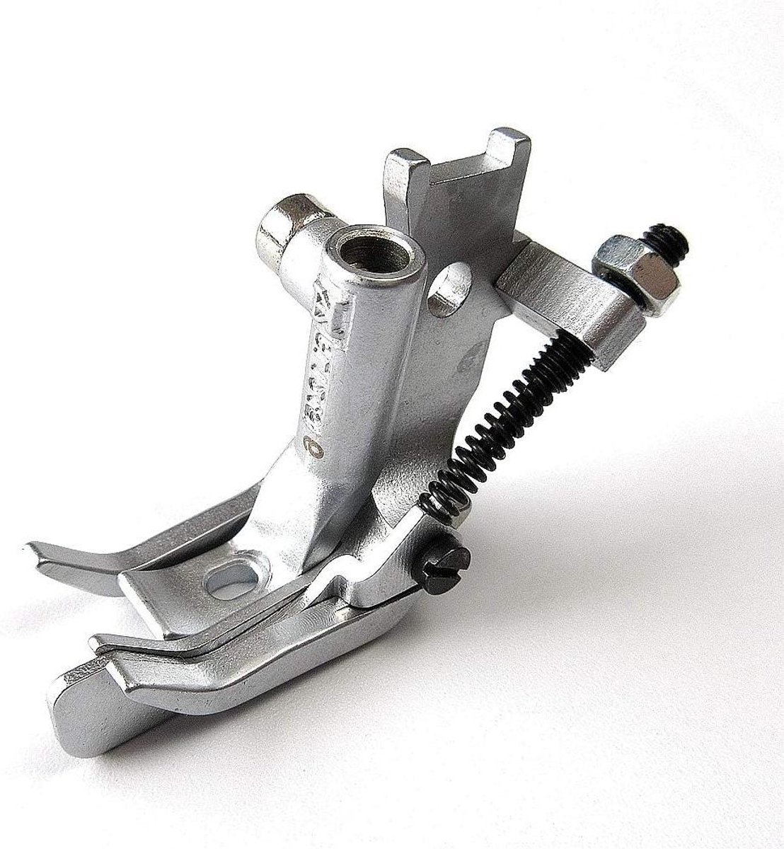 Naaimachine Voet - Stikvoet Gids - Precisie Stikken - Verende Randgeleider - 5mm - Zilverkleurig
