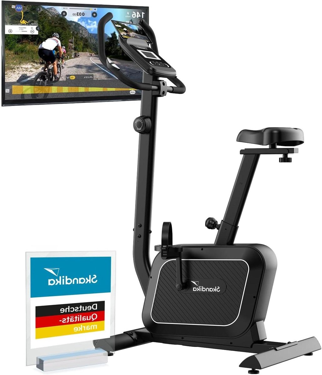 Ergometer Hometrainer - Indoor Fiets - Thuis Trainen - 14 Weerstandsniveaus - 120 kg Draaglast - Zwart
