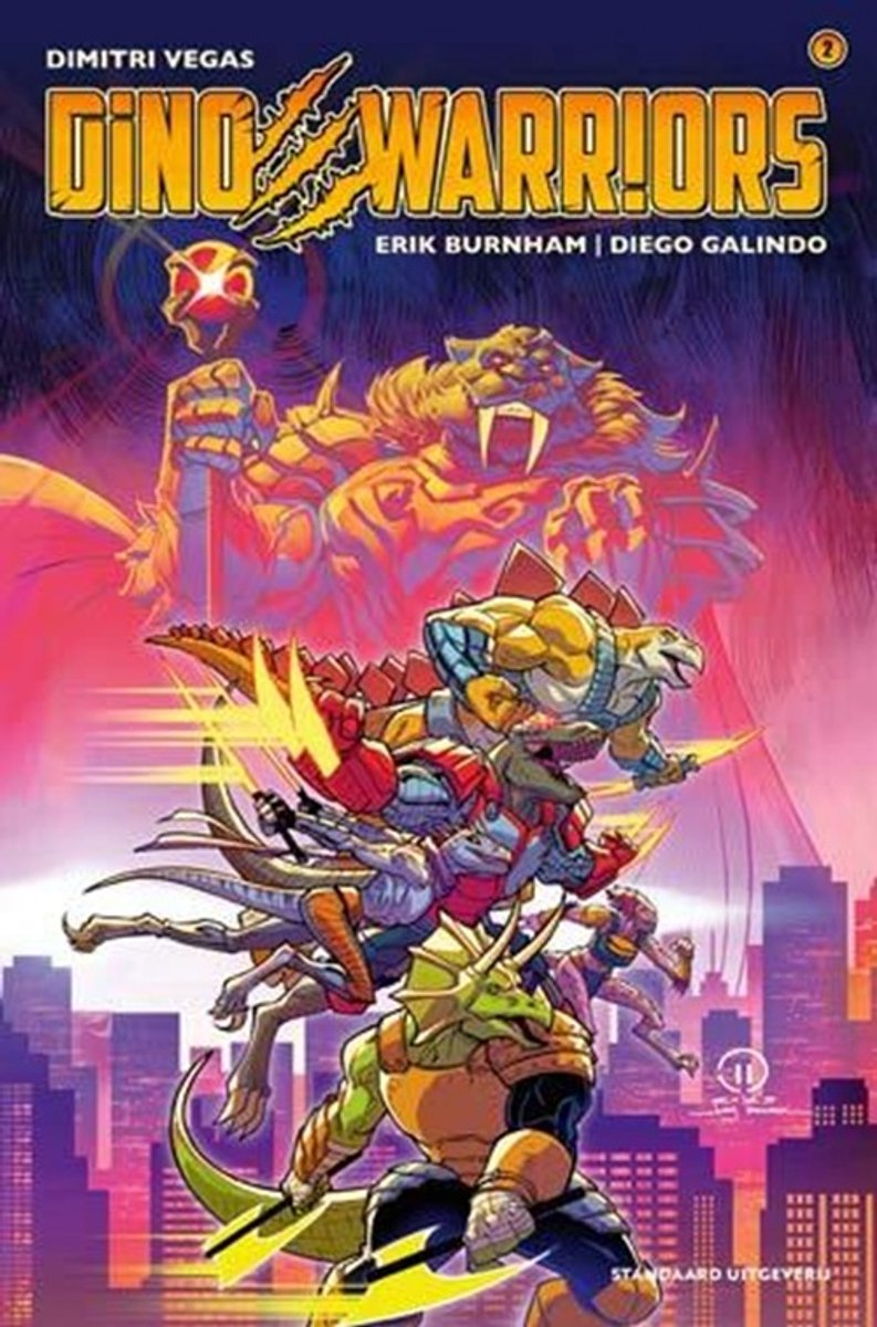 Dino Warriors 2 - Dino Warriors 2