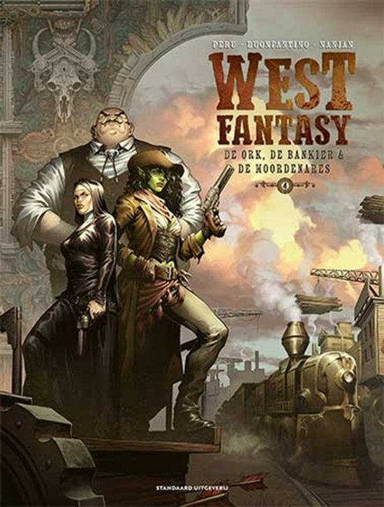 West Fantasy 4 - De ork, de bankier & de moordenares