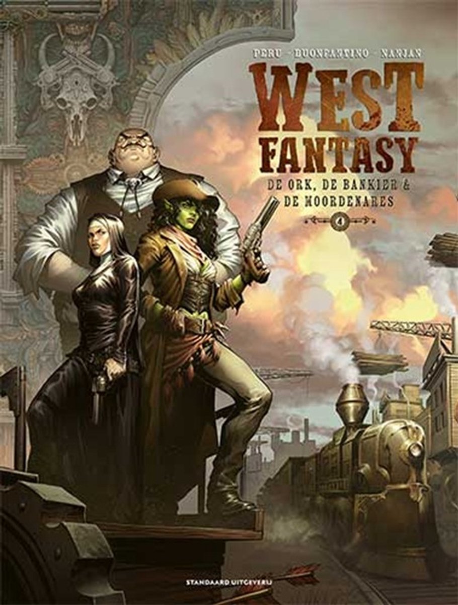 West Fantasy 4 - De Ork, De Bankier & De Moordenares