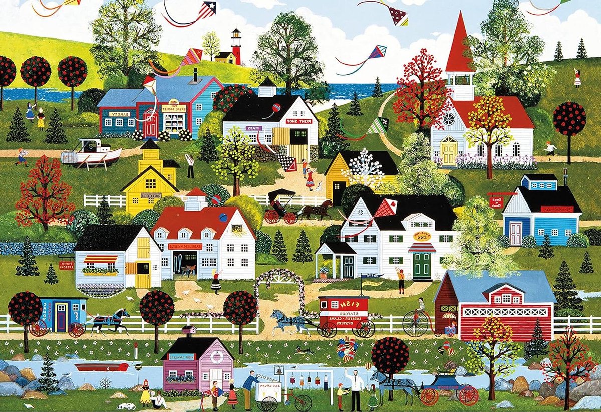 Legpuzzel - Puzzelspel - Ontspanning thuis - 2000 stukjes - 96.5 x 66 cm - Kleurrijk
