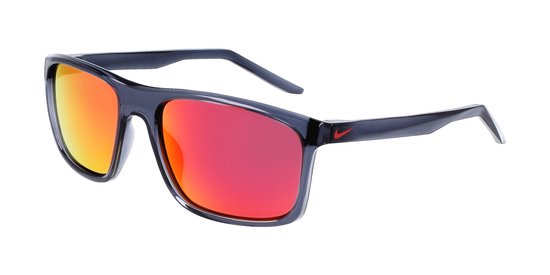 Nike NIKE FIRE P N IU8024X Dark grey/polar red flash 54/17/140 UNISEX Zonnebrillen