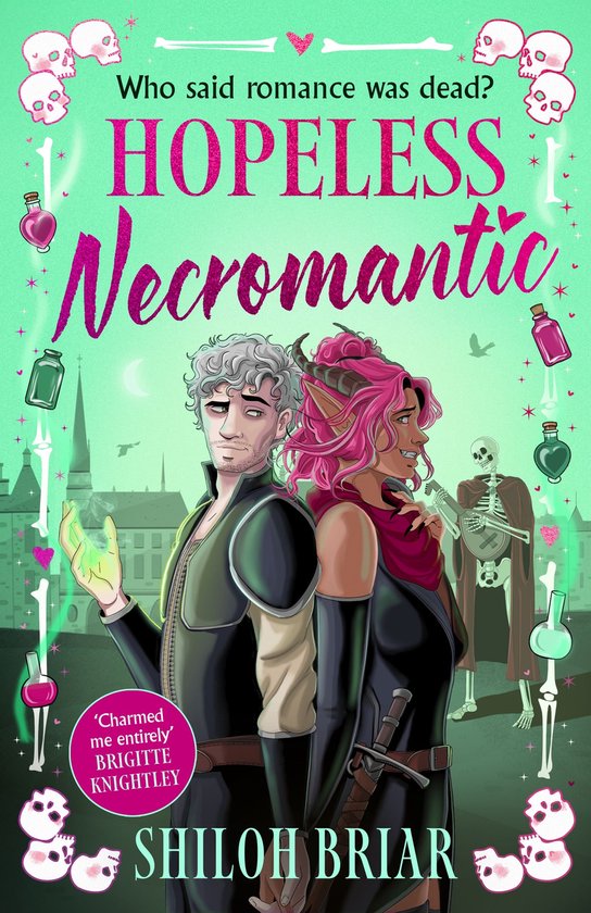 The Catseye Chronicles - Hopeless Necromantic - cover
