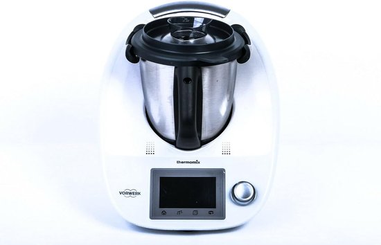 Mengpan Keukenmachine - Kookpan Reserveonderdeel - Koken en Mixen - Roestvrij Staal - Niet gespecificeerd - Zilverkleurig van Merkloos — afbeelding 4
