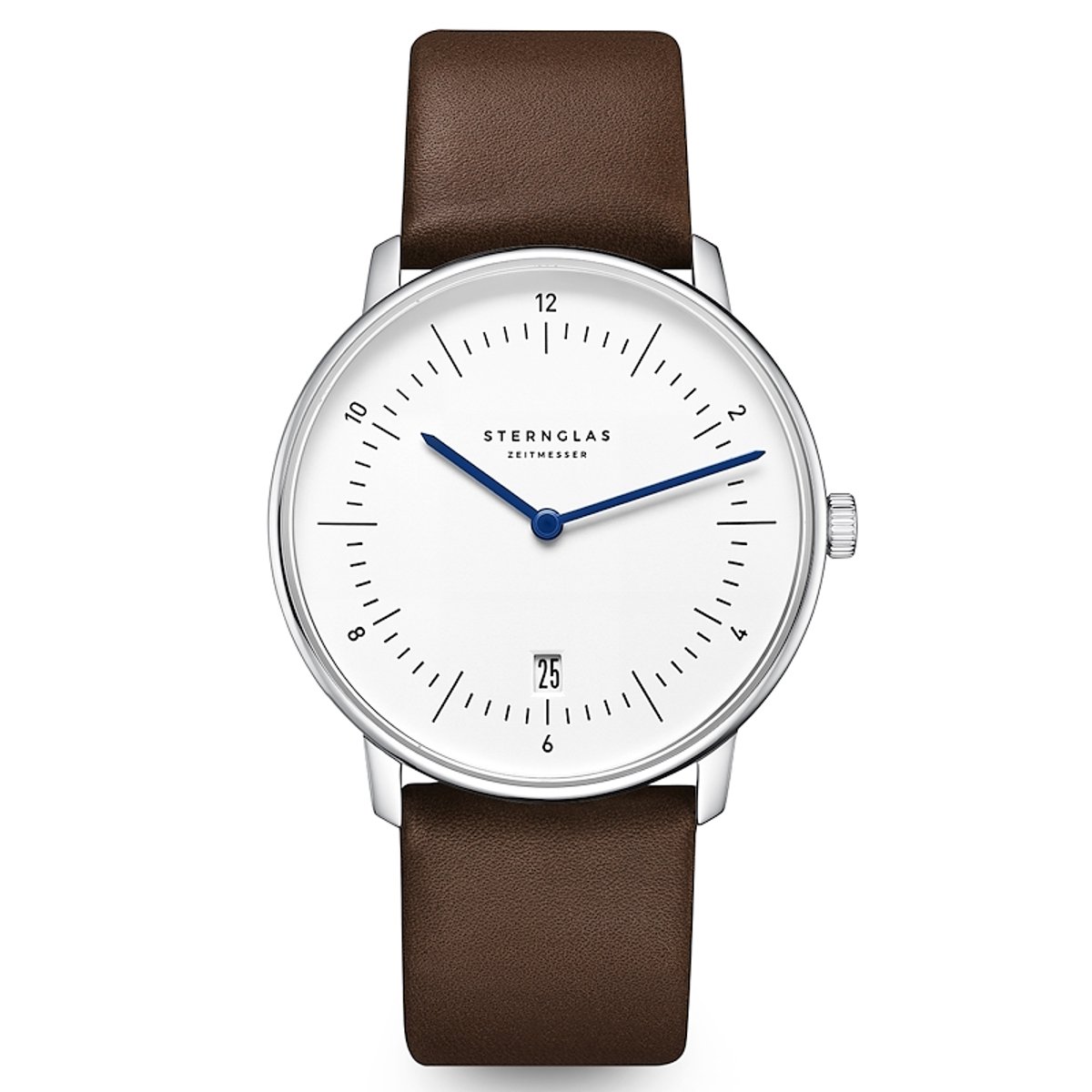Sternglas Naos White Horloge S01-NA44-PR04