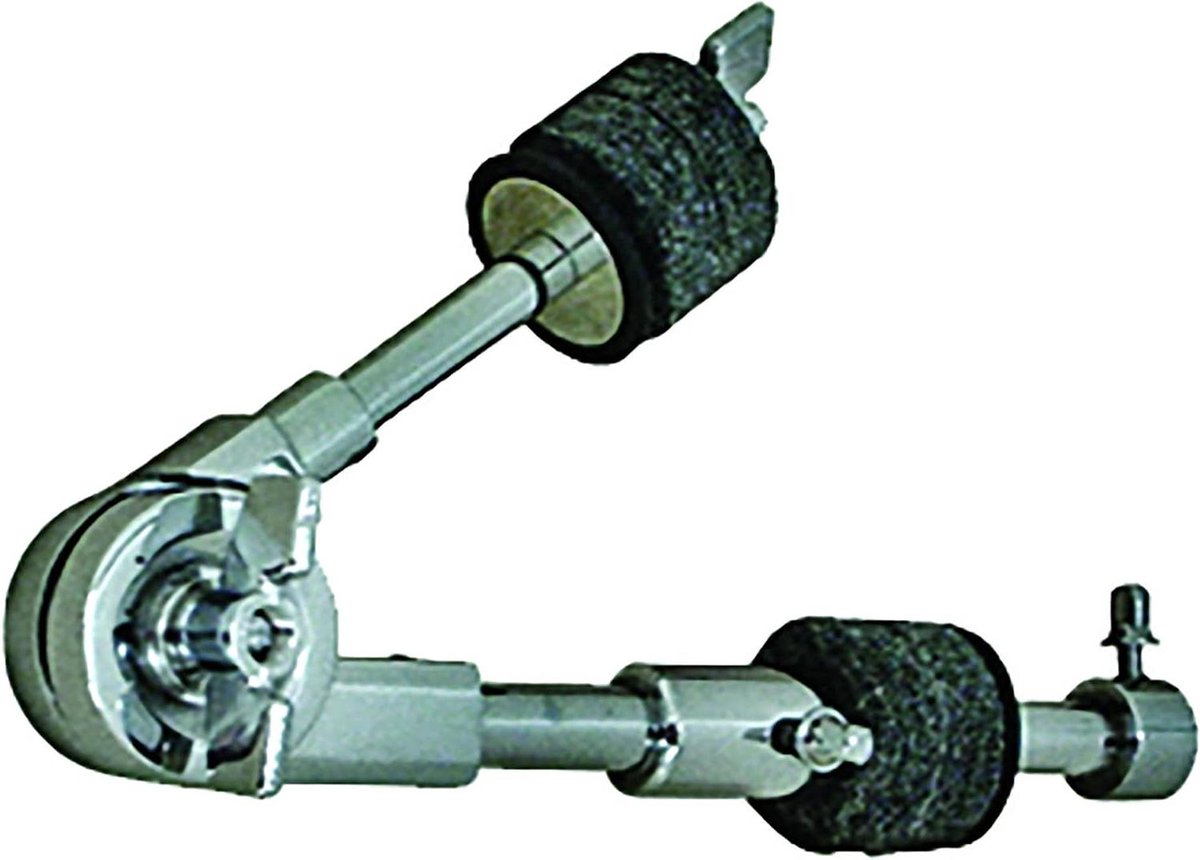 Cymbal Houder - Bekkenhouder - Drumstel Uitbreiden - Stapelbaar Ontwerp - 20 cm - Chroom