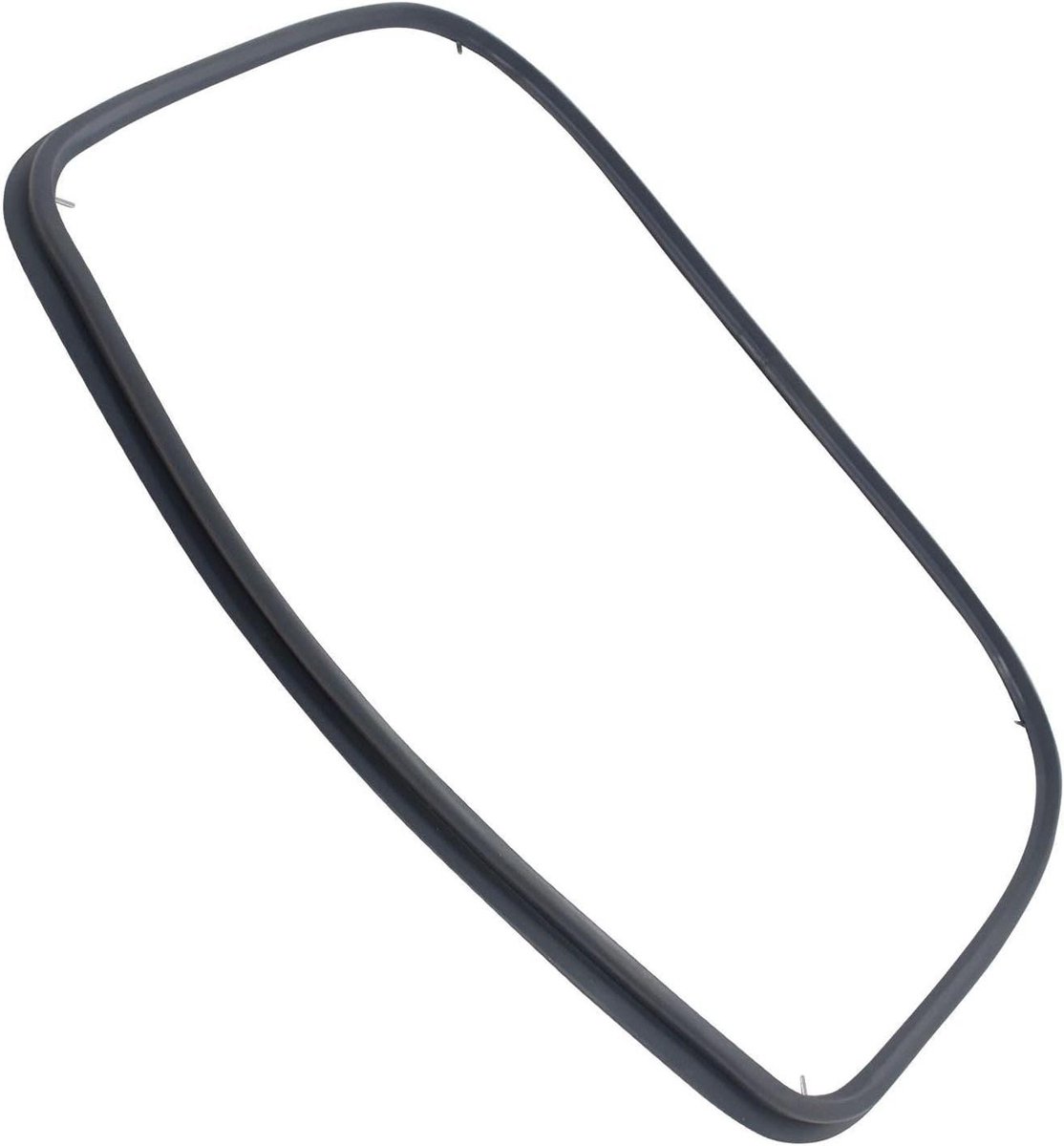 Oven Deurafdichting - Ovenrubber Keurmerk - Ovenonderhoud - Specifiek Model - ODRGKTC - Zwart