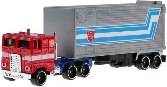 Hot Wheels Scania Rally Truck Transporter Speelgoed Vrachtwagen van Hot Wheels — afbeelding 3