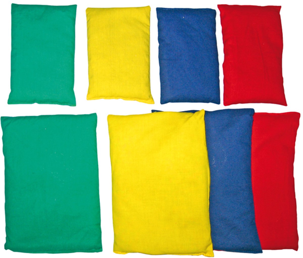Eduplay pittenzakje rood 20x15 cm speelgoed - educatief.