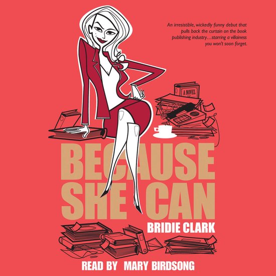 Because She Can - cover