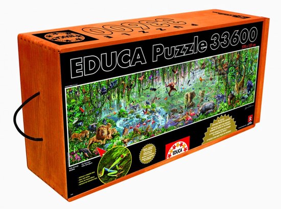 Educa - Puzzel - Wildlife - 33600 stukjes - Legpuzzel