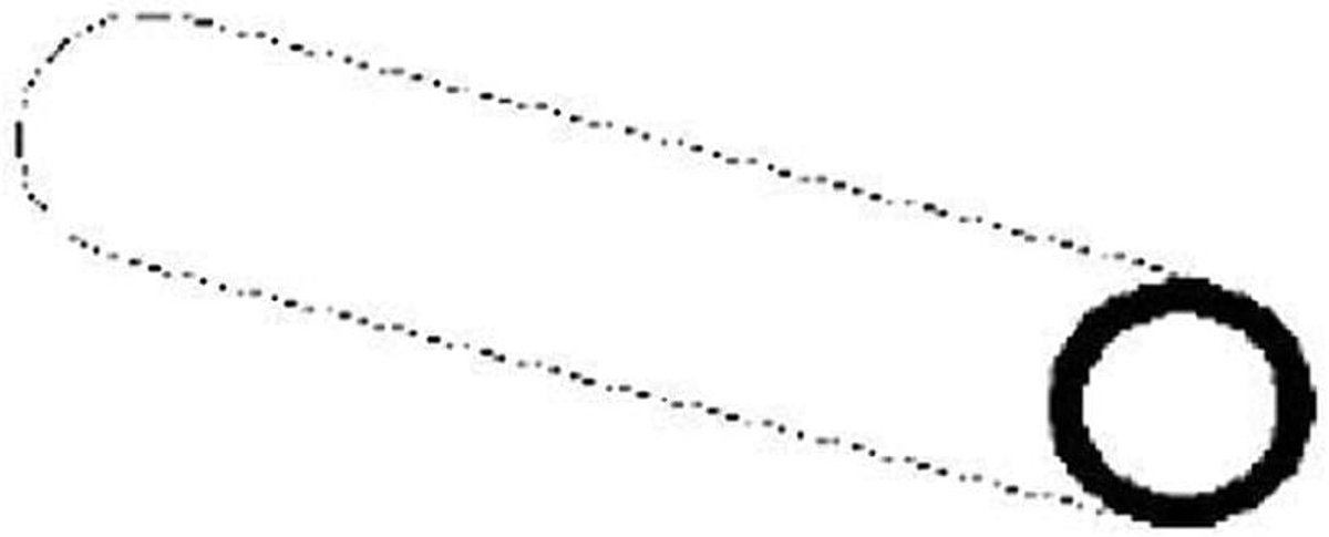 Ronde Buis - Modelbouw Buizen - Model Constructie - Polystyreen Materiaal - 60 cm 2.4 mm - Wit
