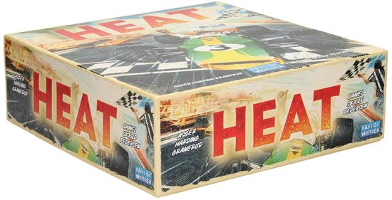 Heat Bordspel - Days of Wonder – Voor de echte race fans – Vanaf 10 Jaar – Strategisch bordspel