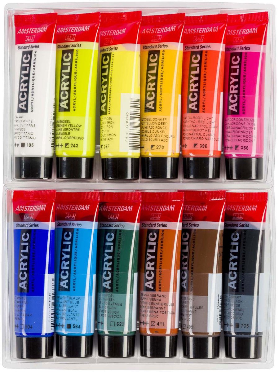 Amsterdam Standard Series acrylverf landschap set | 12 × 20 ml — afbeelding 7