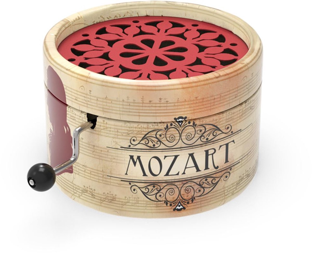 Belle Lurette muziekdoosje klassiek speelgoed De Zauberflöte Mozart.