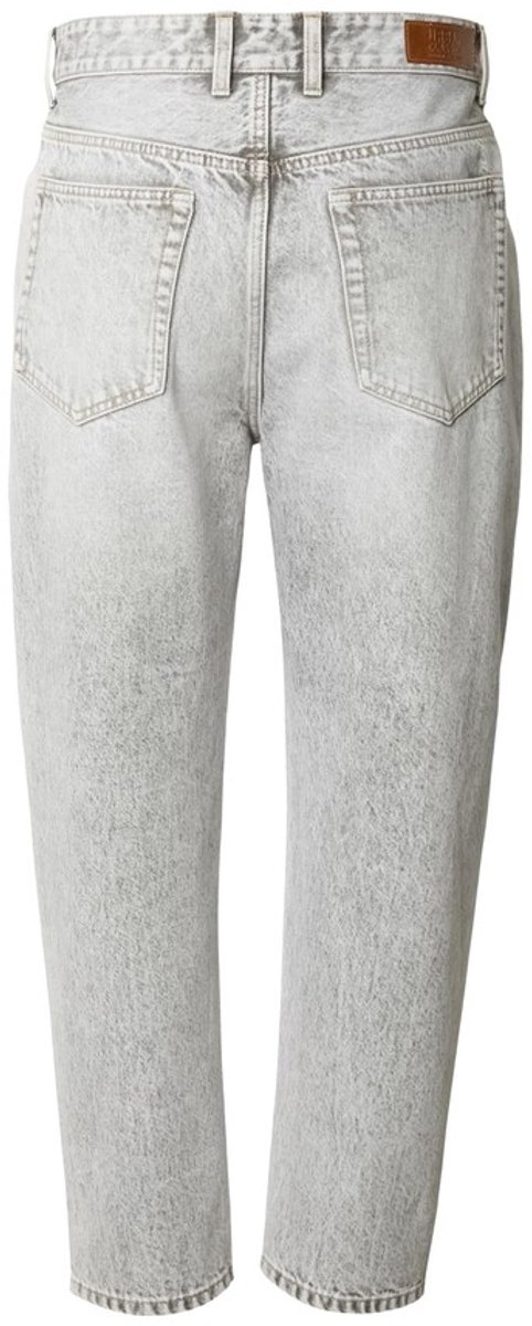 Urban Classics Heavy Loose Jeans Broek rechte pijpen Taille 32 inch Zilverkleurig