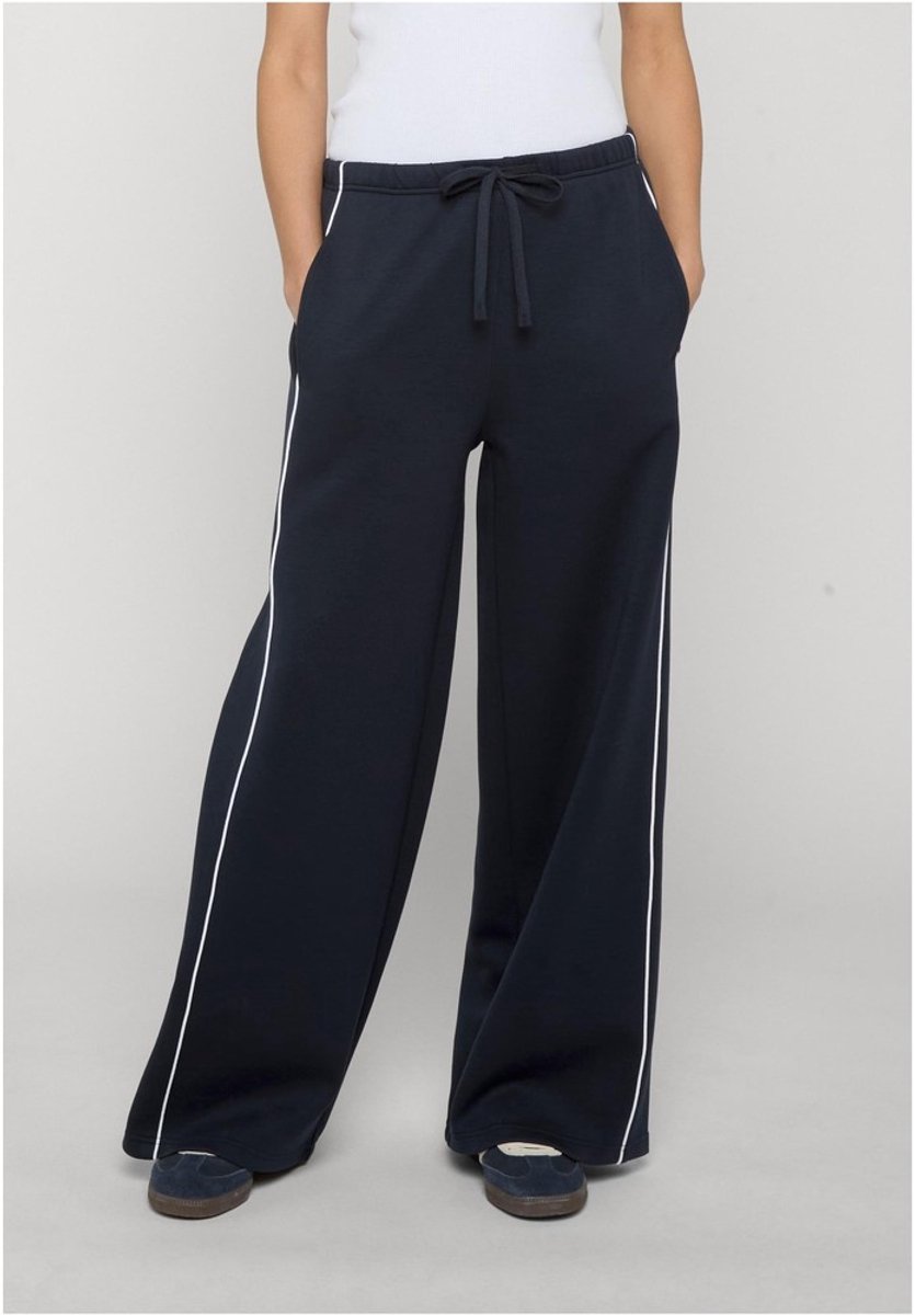 Urban Classics Wide Leg Scuba Trainingsbroek – Donkerblauw