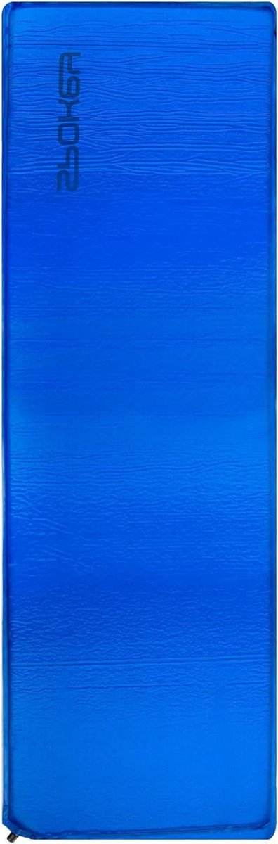 Zelfopblaasbare Slaapmat - Kampeer Mat - Comfortabel Kamperen - Automatisch Opblaasbaar - 180x50x25 cm - Blauw