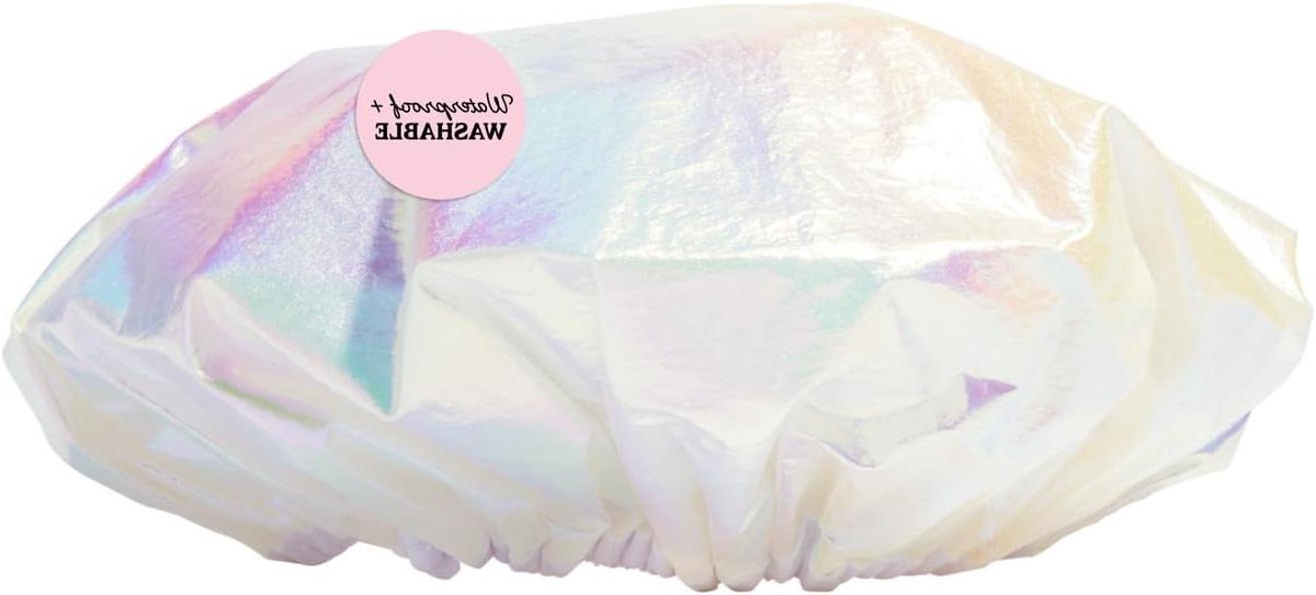 Douchemuts - Haarhoes - Haar Droog Houden - Waterdicht Nylon - 18.42 cm - null