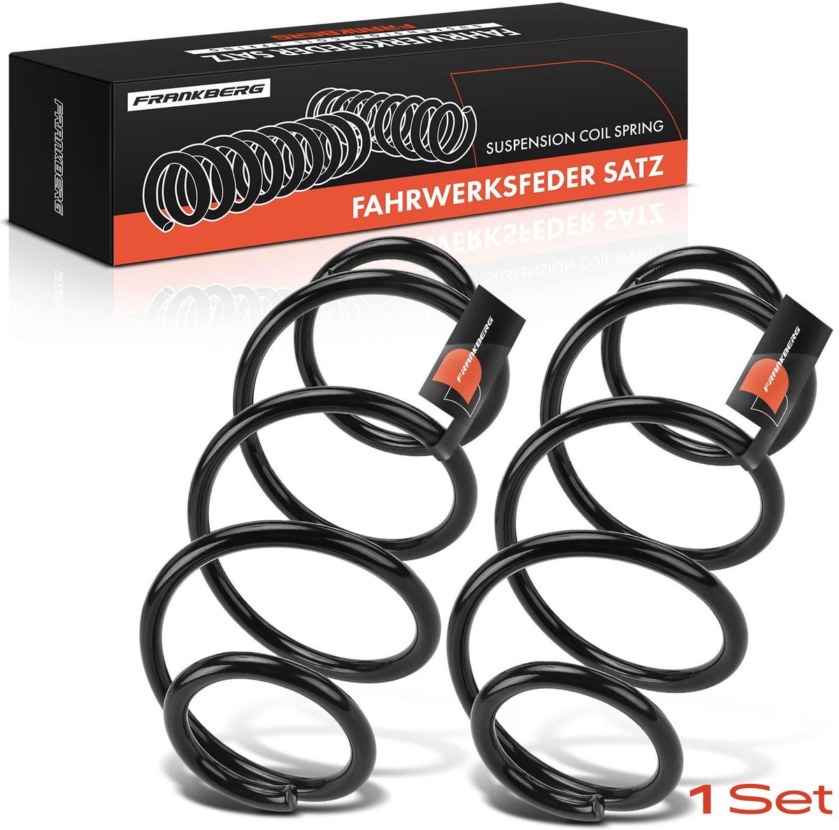 Frankberg 2x veer vooras voor Citroën DS5 Peugeot 308 CC 4B 16L