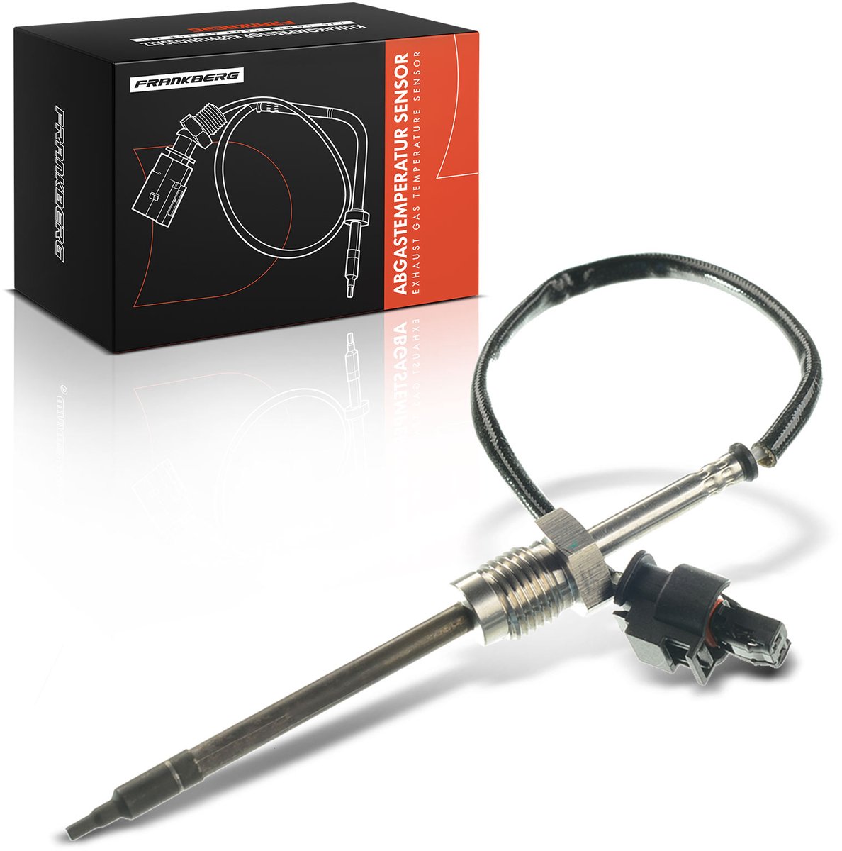 Frankberg 1x Uitlaat Temperatuursensor voor Mercedes Benz W