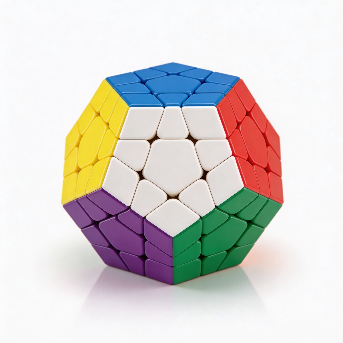 Speed cube Megaminx 3 stickerless – Speedcube | Snel, Soepel & Duurzaam – Klassieke Puzzelkubus voor Jong & Oud - Rubiks Cube - Rubiks Kubus