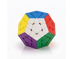 Qiyi Megaminx 3 Stickerless – Speedcube | Snel, Soepel & Duurzaam – Klassieke Speed Cube - Puzzelkubus voor Jong & Oud - Fidget - Fidget Cube - Fidget Toys - NIET van het merk Rubiks cube / Rubiks kubus