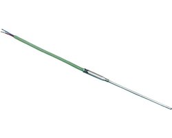 Thermoelement Type K - Temperatuursensor Jumo - Industriële Temperatuurmeting - Breed Meetbereik - 2.5 meter kabel - null