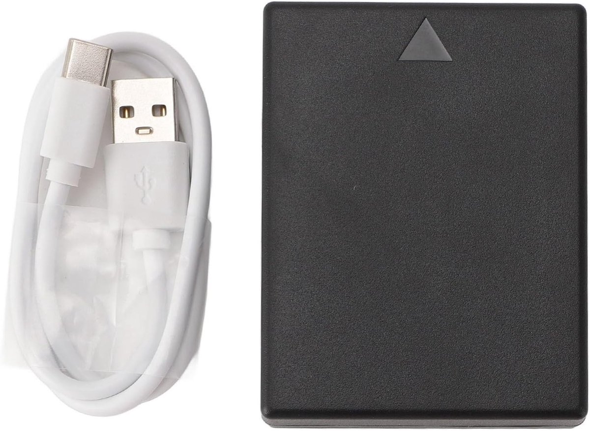 Oplaadbare 3.7V 10500mAh Batterij voor Video Smart Locks en Deurbellen, Vervangingsbatterij voor Beveiliging en Toegangscontrole