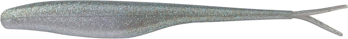 Zoutwater Jerk Shad - Zacht Aas Vissen - Vissen Verleiden - Onregelmatige Schietbeweging - 5 Inches - Groen Chroom