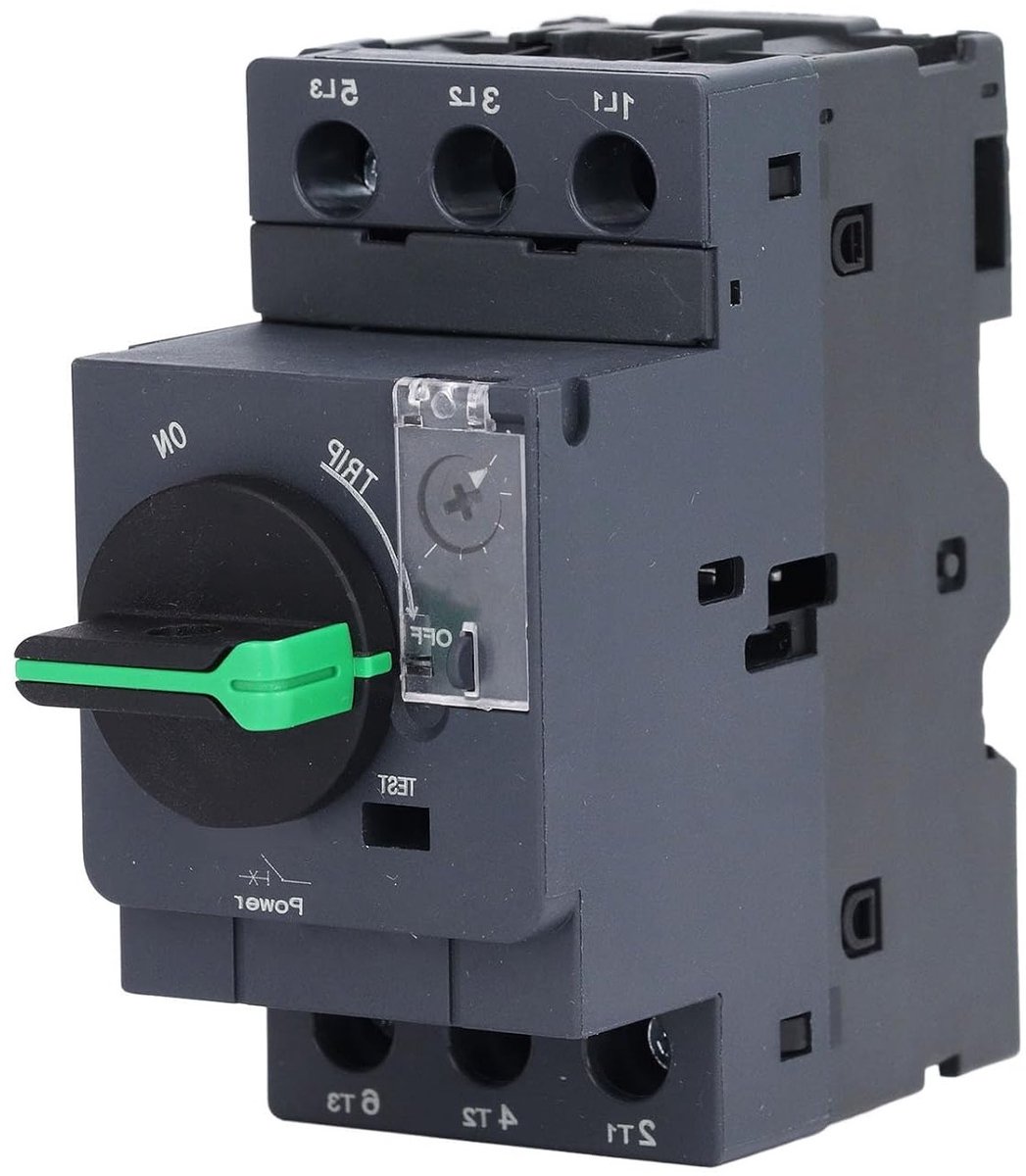 Handmatige Motorstartknop met Thermisch Magnetische Beveiliging en Circuitonderbreker AC690V 4-6.3A voor Elektrische Motoren