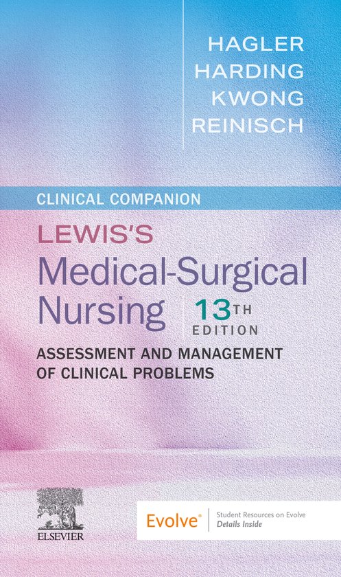 Clinical Companion to Medical-Surgical Nursing - E-Book - cover