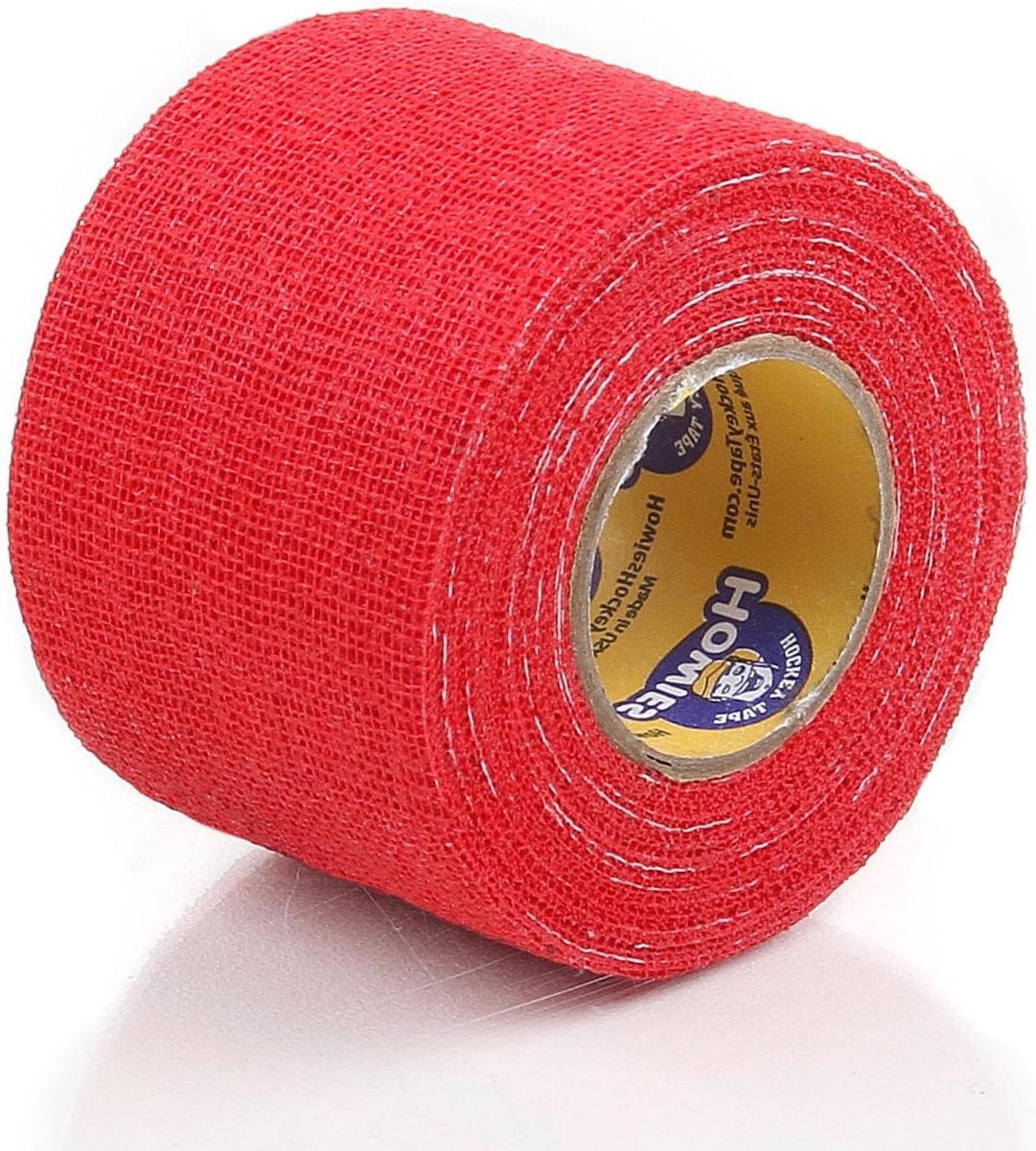 IJshockey Grip Tape - Tape voor Stick - Verbeteren Grip - Non-Stretch Ontwerp - 15 inch breed - Rood