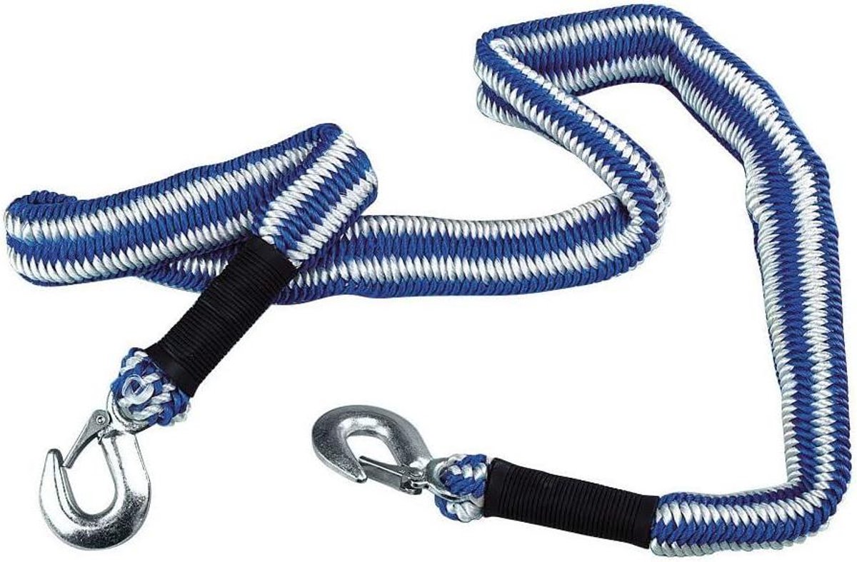 Sleepkabel Auto - Trekkabel Wegen - Noodsituaties Auto - Met Rode Vlag - 1.5-4m 2800kg - Niet gespecificeerd